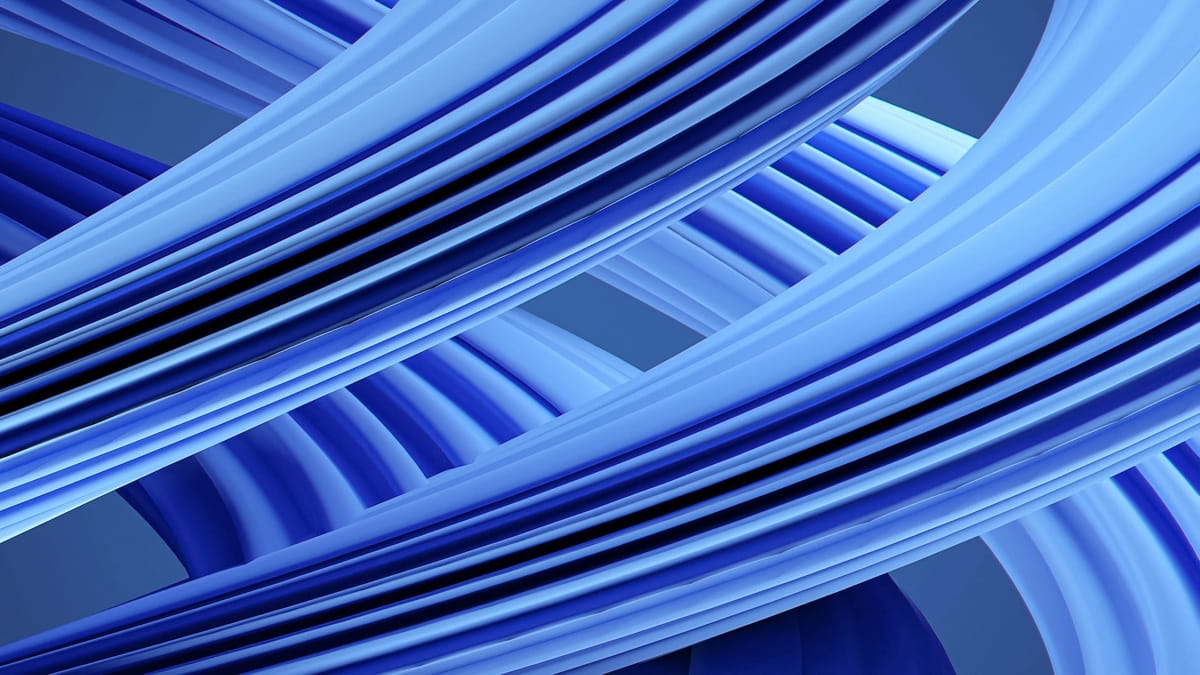 Blue stripes